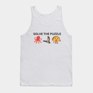 Solve the Riddle - Random Puzzle Tank Top